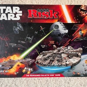 NEW Star Wars Risk Board Game - Multicolor